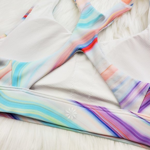 NWT Athleta Love Proudly Ultimate Supersonic Bra - Picture 7 of 8